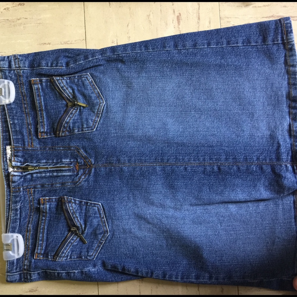 Jean skirt